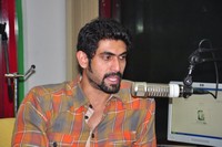 Rana at Radio Mirchi